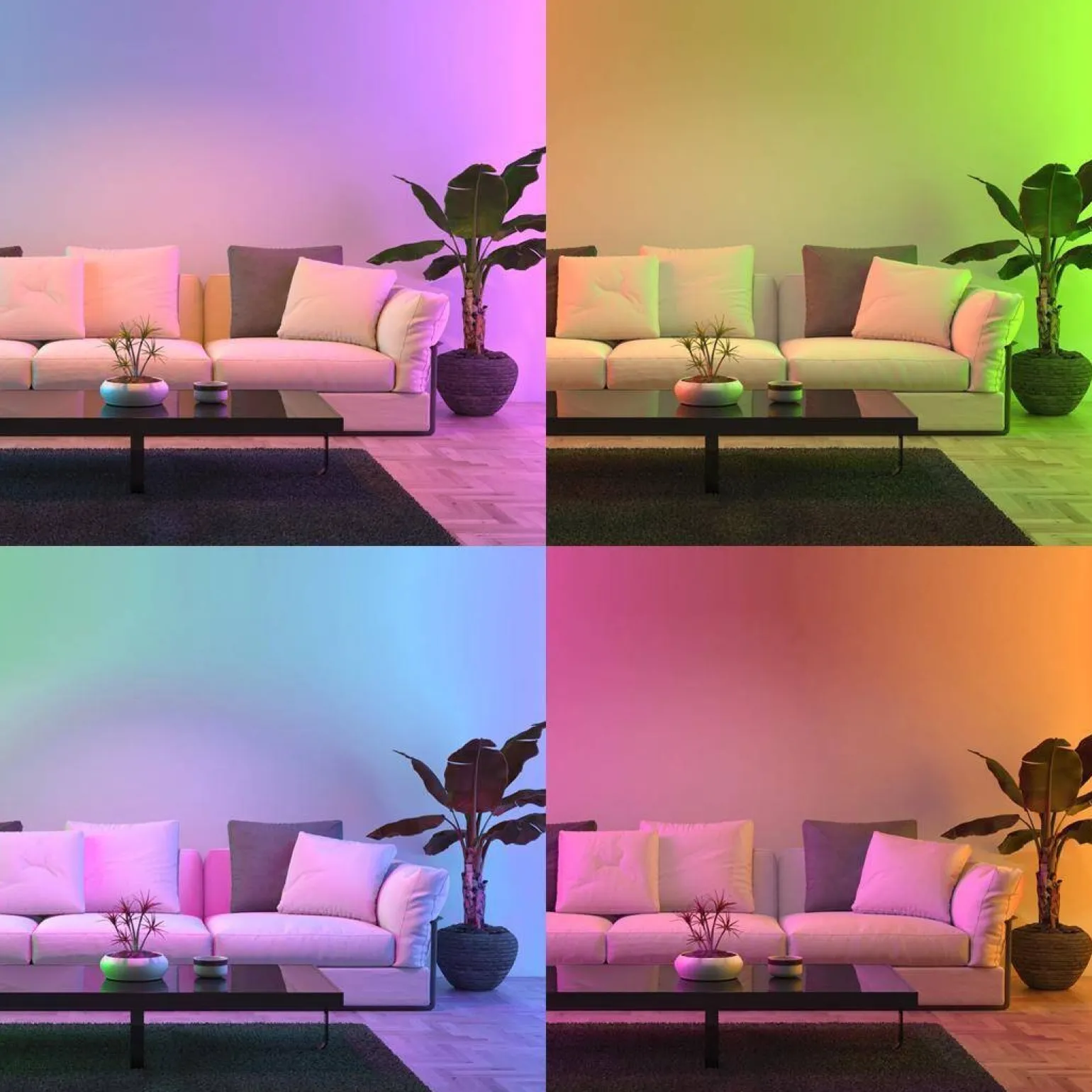 Żarówka LED Wi-FI GU10 5W Smart Tuya RGB+CCT+DIM (EKSM6673) - Eko-Light