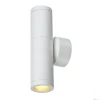 ASTINA, lampa ścienna outdoor, TCR50-SE, IP44, okrągła, up/down, biała, maks. 44W (228771) - SLV