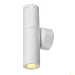 ASTINA, lampa ścienna outdoor, TCR50-SE, IP44, okrągła, up/down, biała, maks. 44W (228771) - SLV