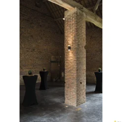 ASTINA UP/DOWN QPAR51, lampa ścienna natynkowa indoor, kolor czarny (1002933) - SLV