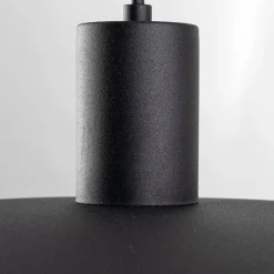 ASTRA BLACK 1XE27 LAMPA WISZĄCA (10712) - TK Lighting