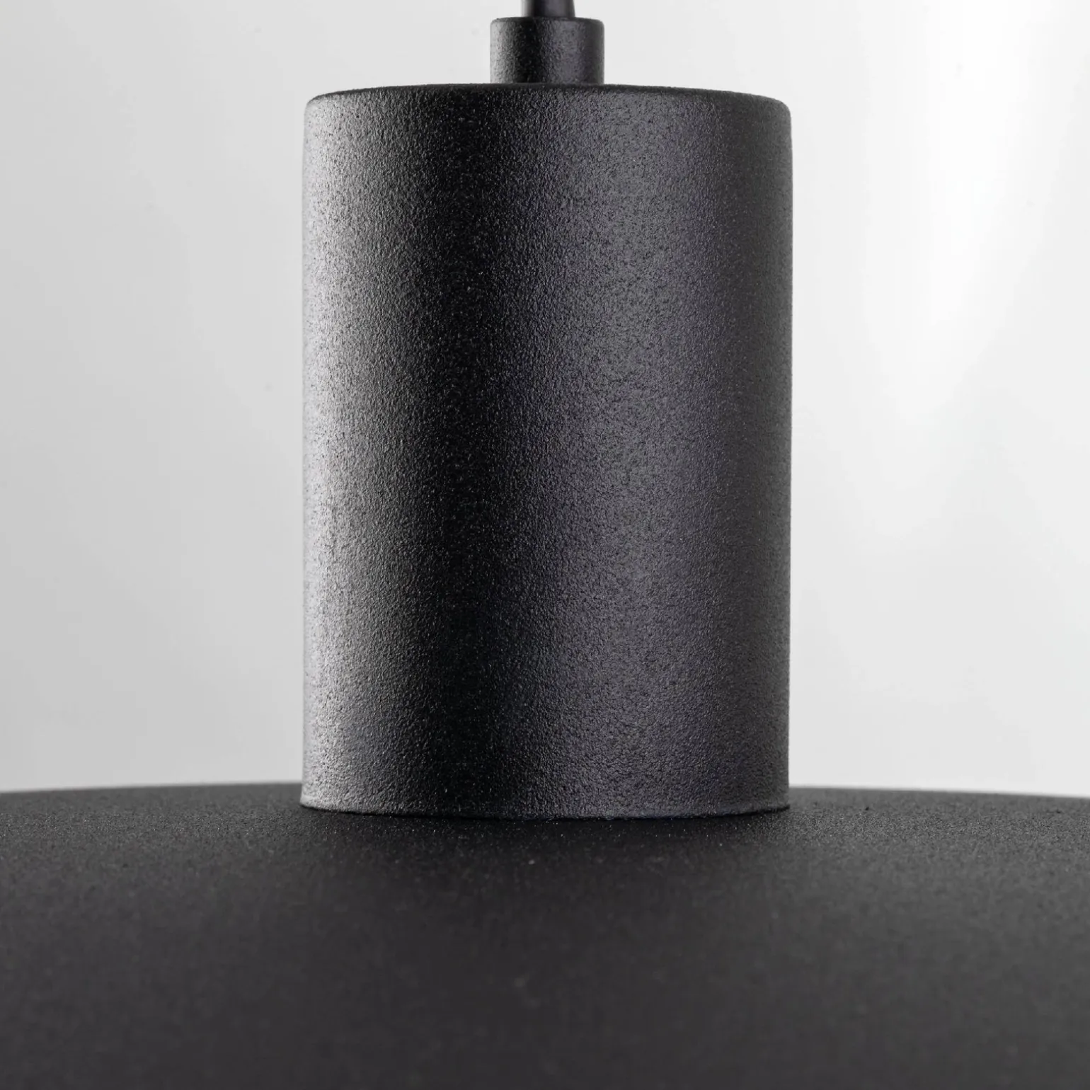 ASTRA BLACK 1XE27 LAMPA WISZĄCA (10712) - TK Lighting