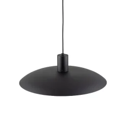 ASTRA BLACK 1XE27 LAMPA WISZĄCA (10712) - TK Lighting