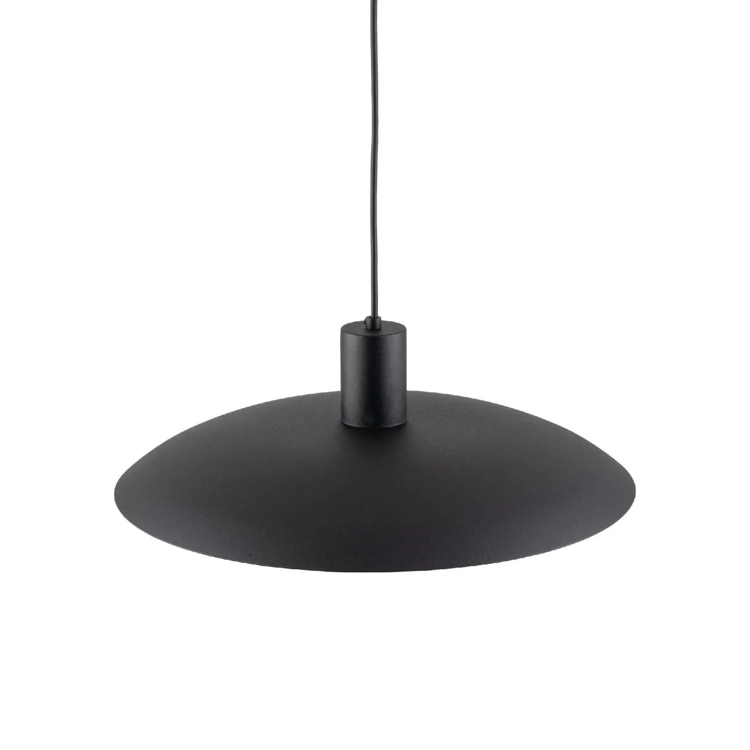 ASTRA BLACK 1XE27 LAMPA WISZĄCA (10712) - TK Lighting