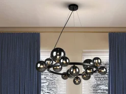 Astros lampa wisząca 14L (329613) - Schuller