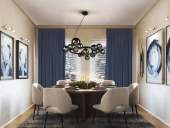 Astros lampa wisząca 14L (329613) - Schuller