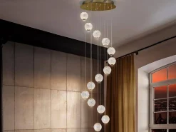 Austral lampa wisząca 14L (354318) - Schuller