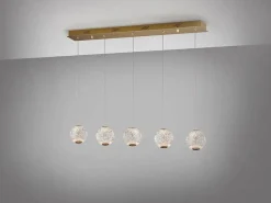 Austral lampa wisząca 5L (354264) - Schuller