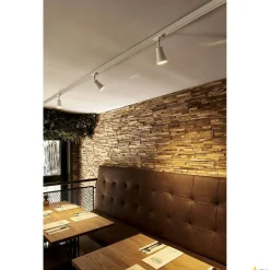 AVO, spot do szyny wysokonapięciowej 1 QPAR51, biały, maks. 50W (144201) - SLV