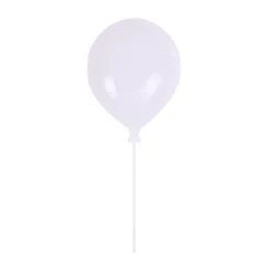 BALLOON KINKIET BIAŁY/WHITE (84454-WH) - Zuma Line
