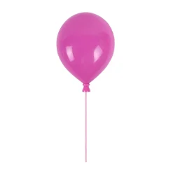 BALLOON KINKIET RÓŻOWY/PINK (84454-PK) - Zuma Line
