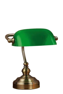 BANKERS Stołowa 25cm1L Patyna/Zielony