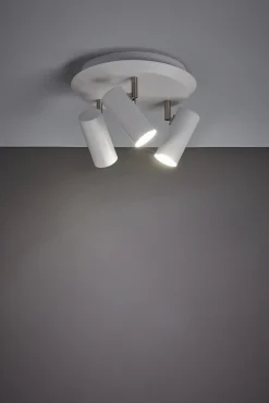 BARCELONA Plafon 3L Biały