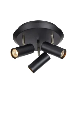 BARCELONA Plafon 3L Czarny