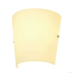 BASKET, lampa ścienna, A60, szkło satynowane, maks. 60W (151591) - SLV