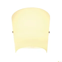 BASKET, lampa ścienna, A60, szkło satynowane, maks. 60W (151591) - SLV