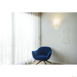 BASKET, lampa ścienna, A60, szkło satynowane, maks. 60W (151591) - SLV