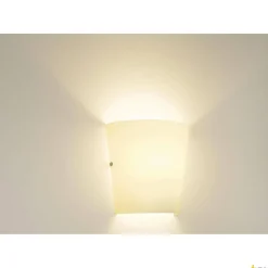 BASKET, lampa ścienna, A60, szkło satynowane, maks. 60W (151591) - SLV