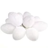 BAWEŁNIANE JAJKA WIELKANOCNE LED BIAŁE (EKD3937) - Eko-Light
