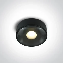 BAZYLA lampa sufitowa czarny (67484/B/W) - One Light