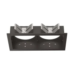 BENTO Czarny (BENTO_FRAME_SQUARE_TWIN_BK) - Ideal Lux