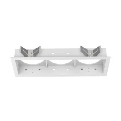 BENTO Czarny (BENTO_FRAME_SQUARE_TRIPLE_WH) - Ideal Lux