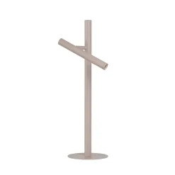 Beżowa lampa stołowa z wyłącznikiem dotykowym TROST TABLE BEIGE (AZ6802) Azzardo