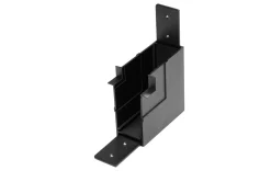 BETA TRACK MAGNETIC50 EASYFIX 230V CORNER90 B Czarny (AZ6073) - Azzardo
