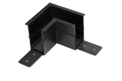 BETA TRACK MAGNETIC50 EASYFIX 230V CORNER90 A Czarny (AZ6072) - Azzardo