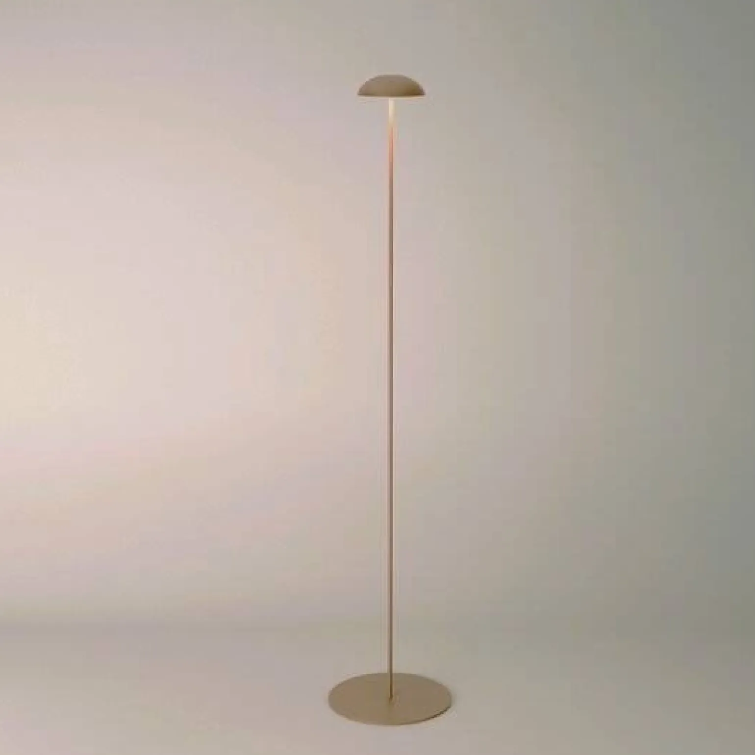 Bezprzewodowa oprawa podłogowa MROOM LED IP65 BEŻOWA (26580-M930-D9-TD-82) - Aqform