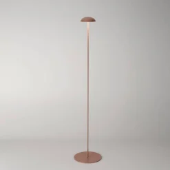 Bezprzewodowa oprawa podłogowa MROOM LED IP65 terakota (26580-M930-D9-TD-83) - Aqform