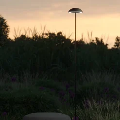 Bezprzewodowa oprawa podłogowa MROOM LED IP65 BEŻOWA (26580-M927-D9-TD-82) - Aqform