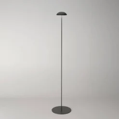 Bezprzewodowa oprawa podłogowa MROOM LED IP65 czarna (26580-M927-D9-TD-12) - Aqform