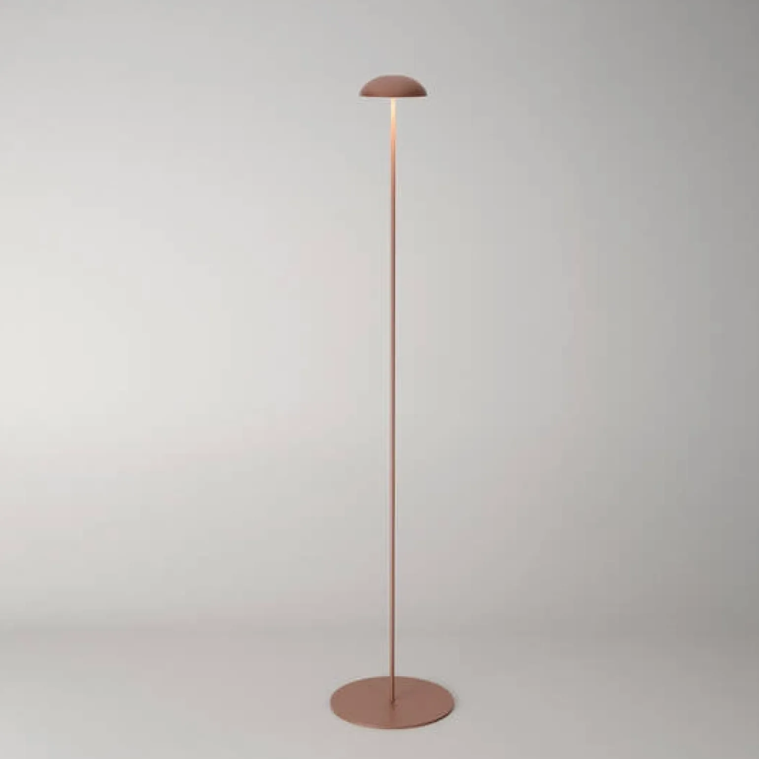 Bezprzewodowa oprawa podłogowa MROOM LED IP65 czarna (26580-M927-D9-TD-12) - Aqform