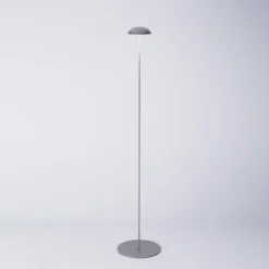 Bezprzewodowa oprawa podłogowa MROOM LED IP65 szara (26580-M927-D9-TD-84) - Aqform