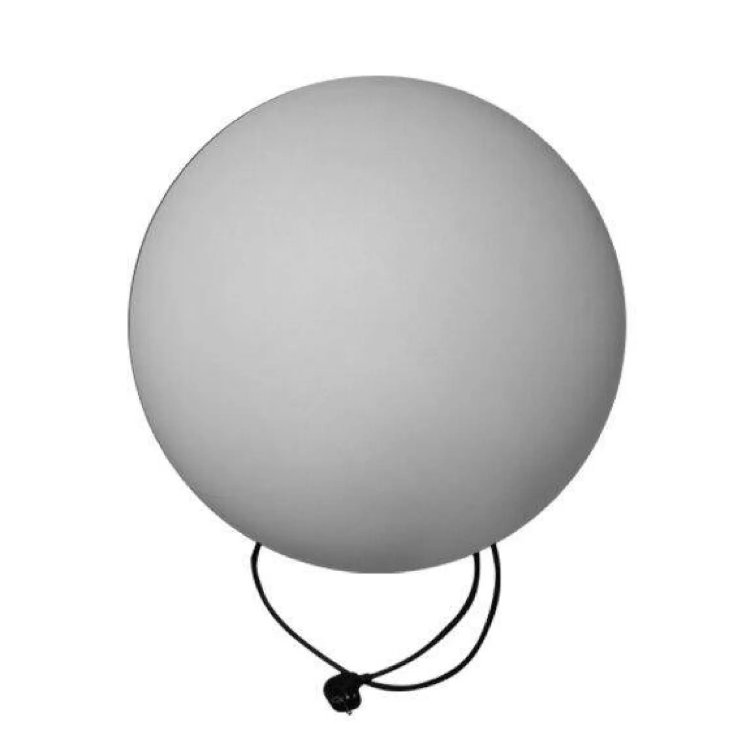 Biała lampa ogrodowa kula BALL 35 cm (ES-B035) - Step into Design