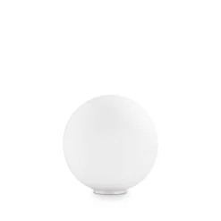 Biała stojąca lampa kula MAPA TL1 D20 (009155) Ideal Lux