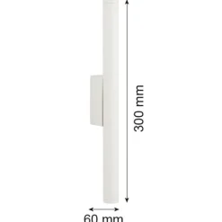 Biały kinkiet GRECO (7223) - Argon
