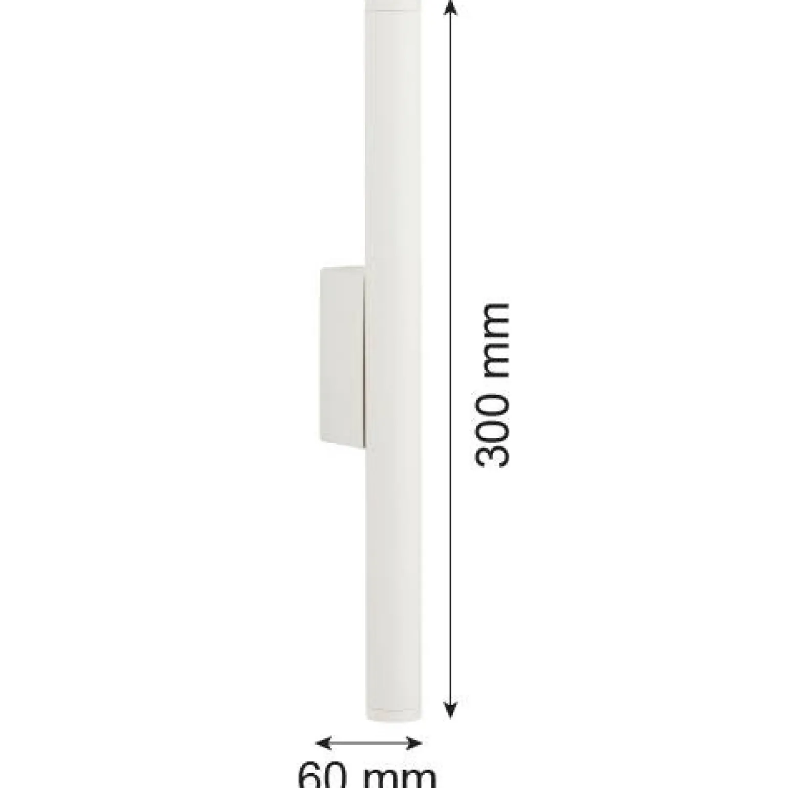 Biały kinkiet GRECO (7223) - Argon