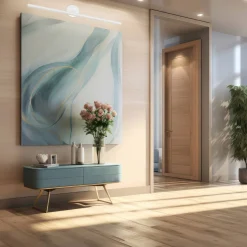 Biały kinkiet podświetlający obraz M MIRIAM 60 cm (8598) - Argon