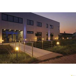 BIG NAILS 80, lampa podłogowa outdoor, TC-(D,H,T,Q)SE, IP44, stal nierdzewna 304, Ø/W 6,5/81 cm, maks. 15W (229172) - SLV