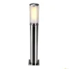 BIG NAILS 50, lampa podłogowa outdoor, TC-(D,H,T,Q)SE, IP44, stal nierdzewna 304, Ø/W 6,5/51 cm, maks. 15W (229162) - SLV