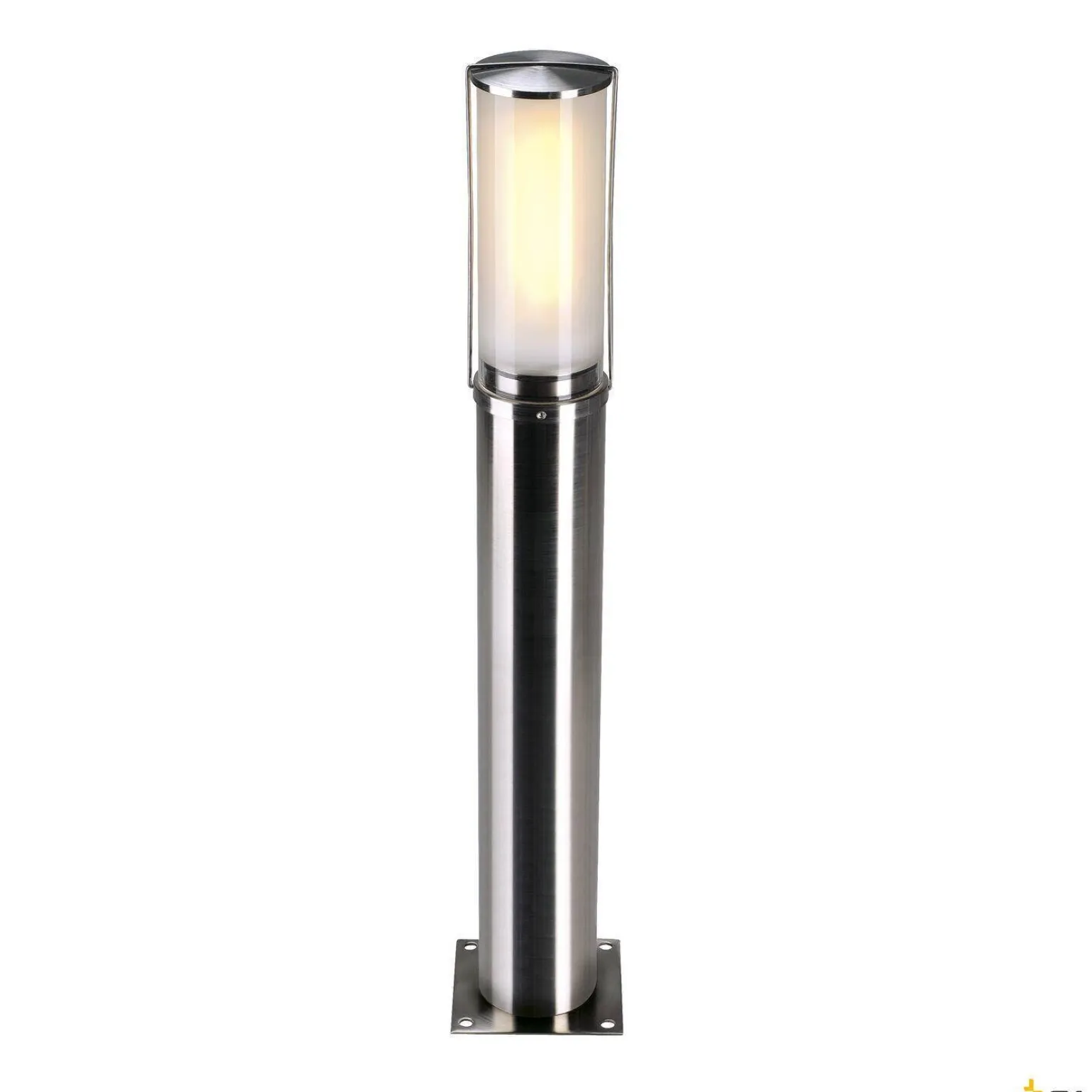 BIG NAILS 50, lampa podłogowa outdoor, TC-(D,H,T,Q)SE, IP44, stal nierdzewna 304, Ø/W 6,5/51 cm, maks. 15W (229162) - SLV