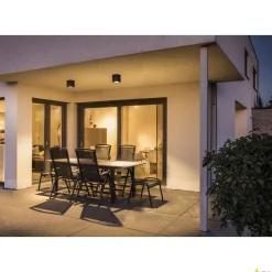 BIG THEO CEILING, lampa sufitowa outdoor, LED, 3000K, antracyt (234535) - SLV