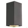 BIG THEO, lampa ścienna outdoor, QPAR111, IP44, kwadratowa, up/down, antracytowa, maks. 150W (229575) - SLV
