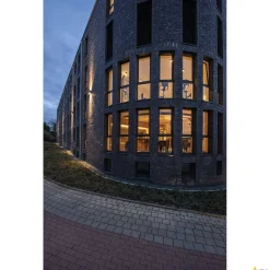 BIG THEO WALL, lampa ścienna outdoor, dwupunktowa, LED, 3000K, Flood up/down, antracyt S/W/G 13/27,5/13,5 cm (234505) - SLV