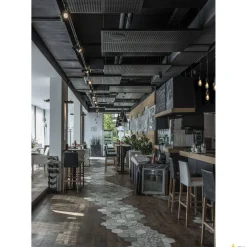 BIMA 2, spot do szyny wysokonapięciowej 1-fazowej, dwupunktowy, QPAR51, czarny mat, maks. 50W, z adapterem 1-fazowym (143430) - SLV