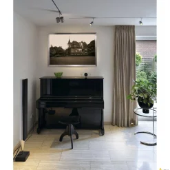 BIMA 1, spot do szyny wysokonapięciowej 1-fazowej, jednopunktowy, QPAR51, kolor srebrnoszary, maks. 50W, z adapterem 1-fazowym (143442) - SLV