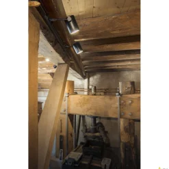 BIMA 1, spot do szyny wysokonapięciowej 1-fazowej, jednopunktowy, QPAR51, czarny mat, maks. 50W, z adapterem 1-fazowym (143440) - SLV