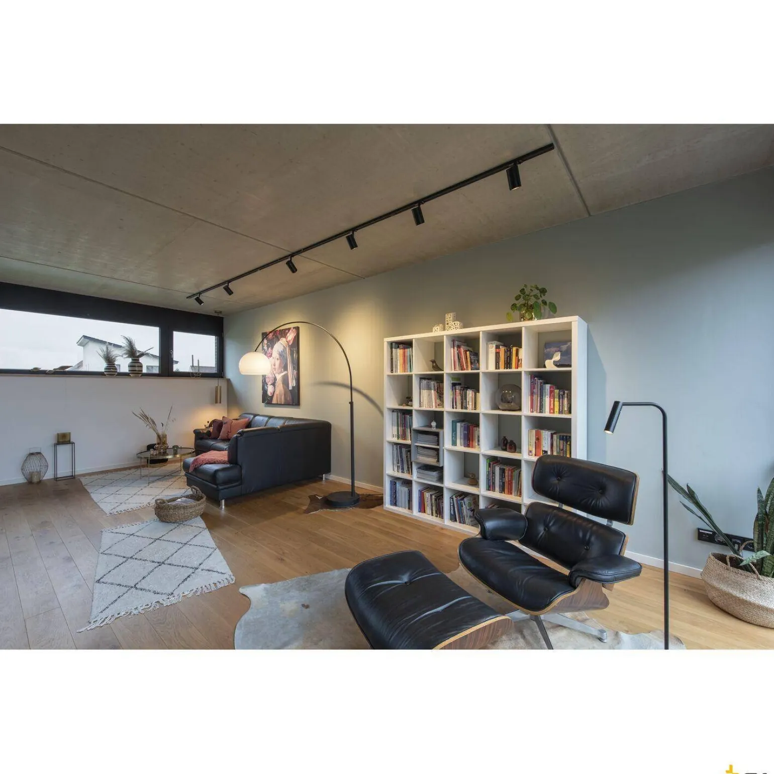 BIMA 1, spot do szyny wysokonapięciowej 1-fazowej, jednopunktowy, QPAR51, czarny mat, maks. 50W, z adapterem 1-fazowym (143440) - SLV